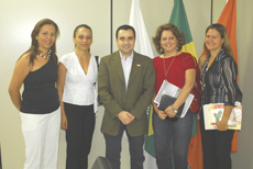 ProJovem Urbano começará em Abril visita do prefeito com coordenadores do projovem urbano 27-01-09 3